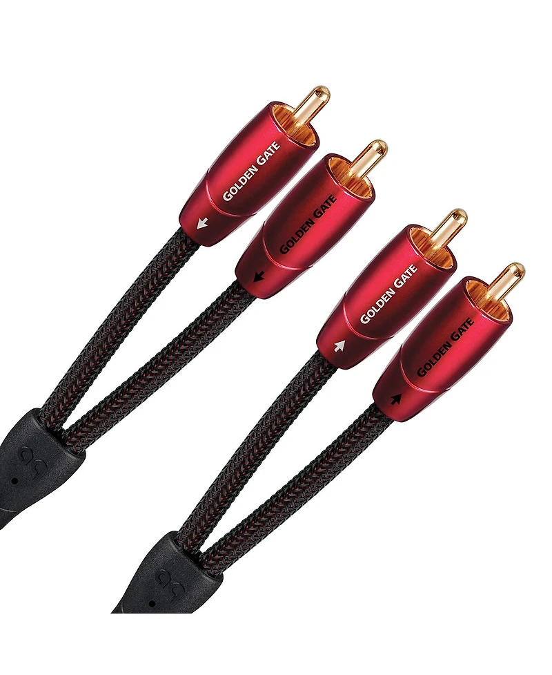 AudioQuest Golden Gate Rca to Rca Analog Interconnect Cable - 0.6 meters