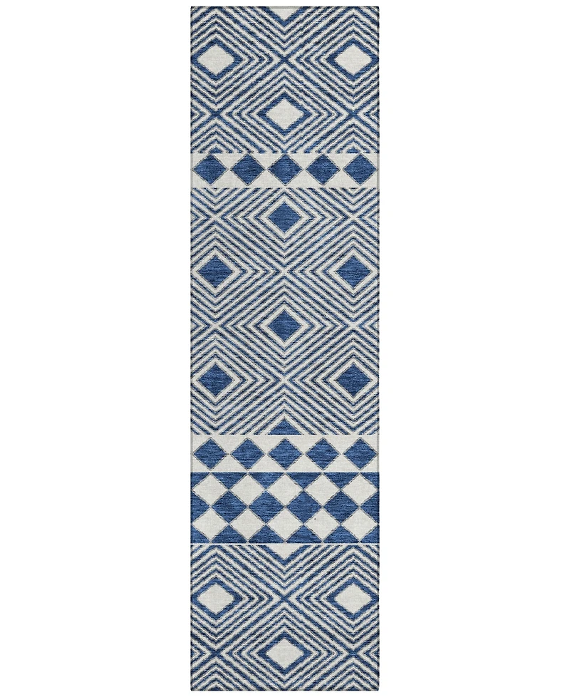 Addison Chantille Machine Washable ACN898 2'3"x7'6" Runner Area Rug