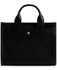 Coach Mini Leather Cargo Tote Bag 20