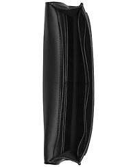Coach Mila Leather Long Flap Wallet