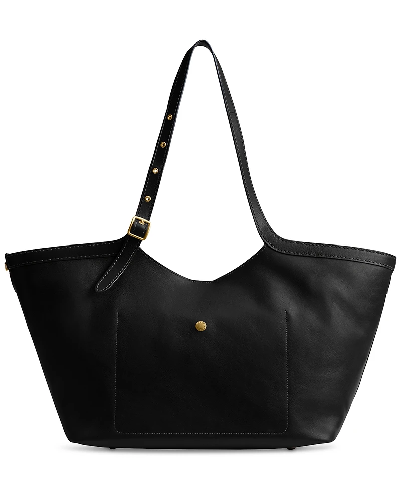 Coach Gramercy Medium Leather Tote