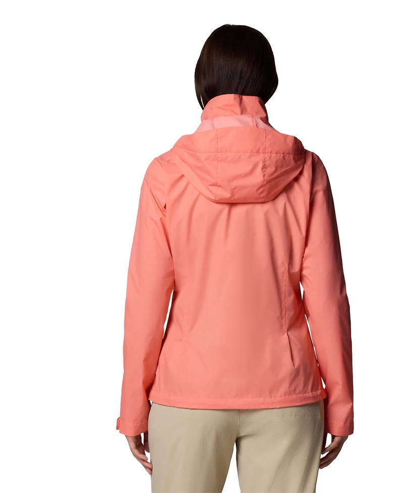 Columbia Women's Switchback Iv Hooded Packable Jacket