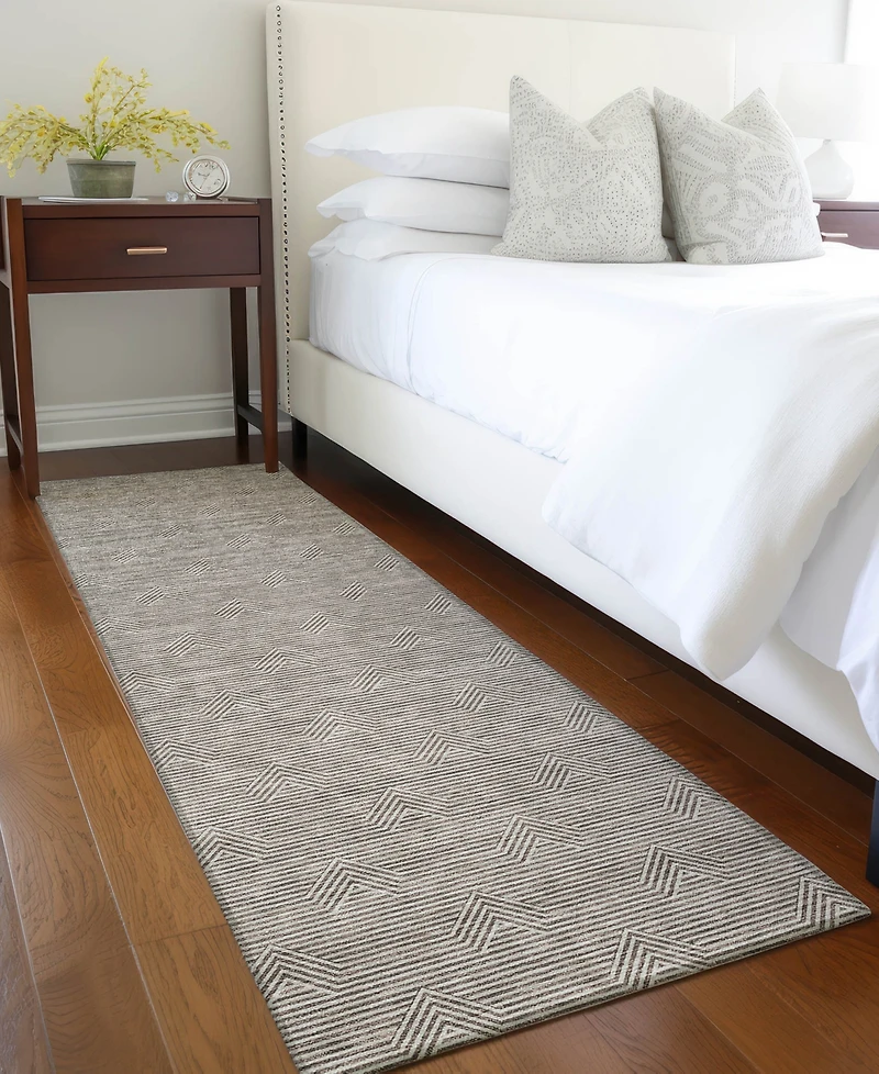Addison Chantille Machine Washable ACN910 2'3"x7'6" Runner Area Rug