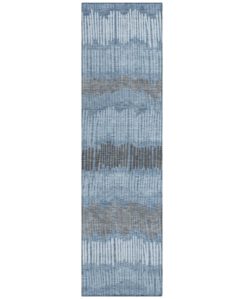 Addison Chantille Machine Washable ACN889 2'3"x7'6" Runner Area Rug