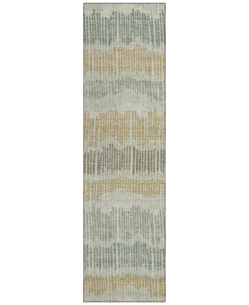 Addison Chantille Machine Washable ACN889 2'3"x7'6" Runner Area Rug