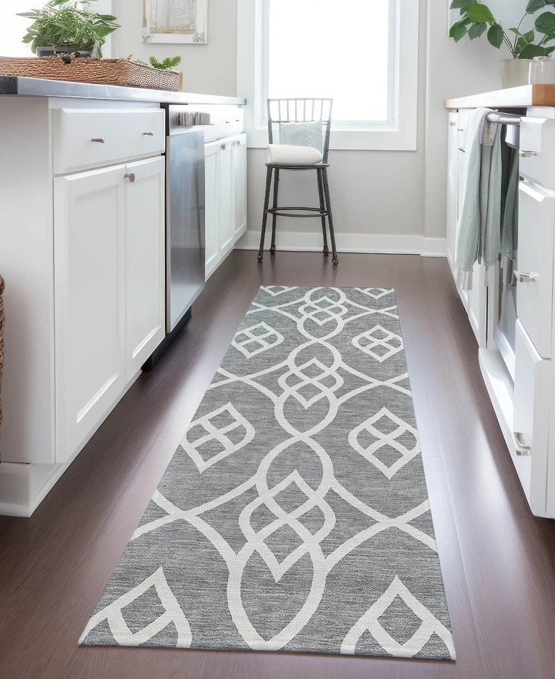 Addison Chantille Machine Washable ACN884 2'3"x7'6" Runner Area Rug