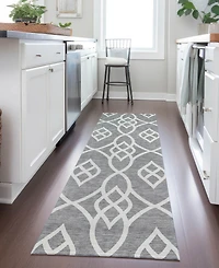 Addison Chantille Machine Washable ACN884 2'3"x7'6" Runner Area Rug