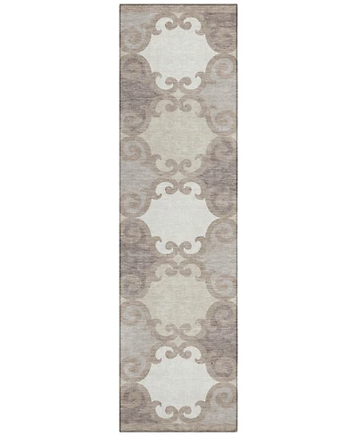 Addison Chantille Machine Washable ACN883 2'3"x7'6" Runner Area Rug