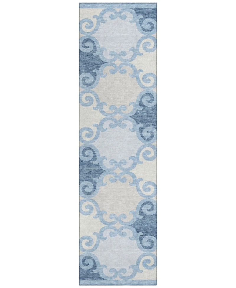 Addison Chantille Machine Washable ACN883 2'3"x7'6" Runner Area Rug
