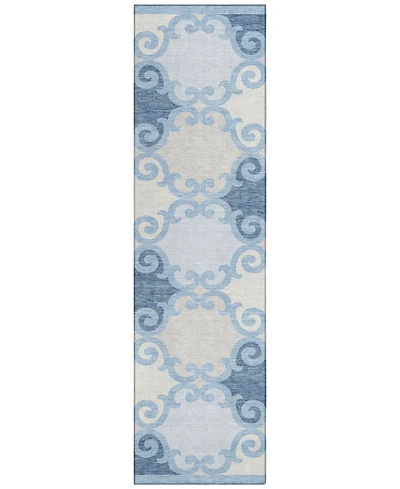 Addison Chantille Machine Washable ACN883 2'3"x7'6" Runner Area Rug