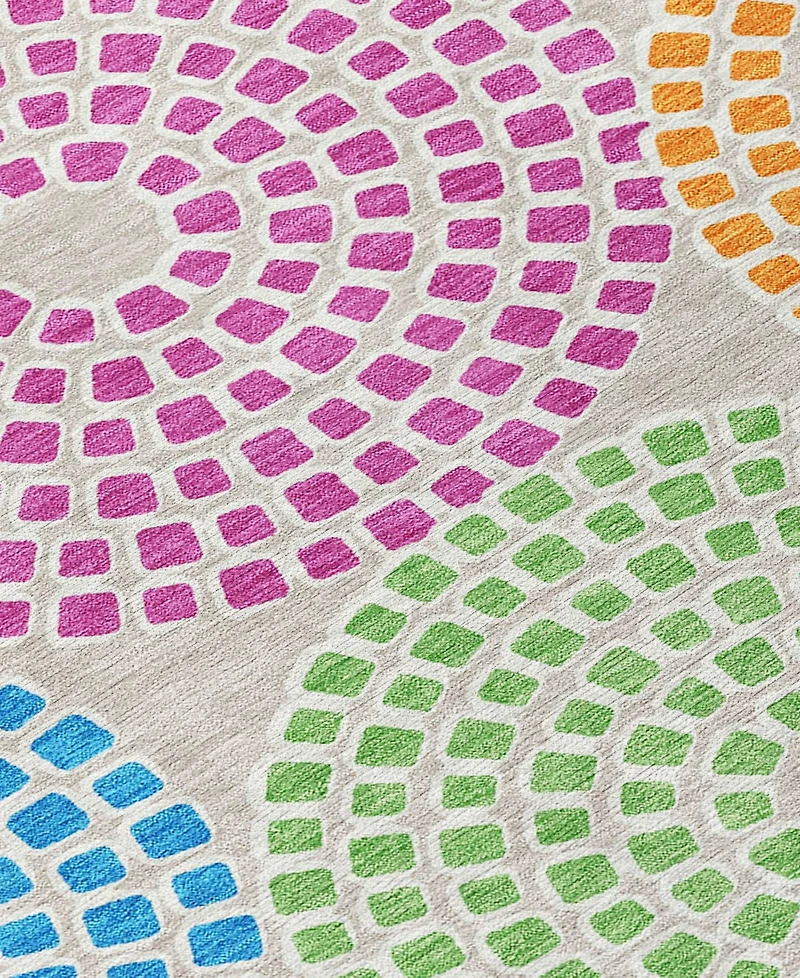 Addison Chantille Machine Washable ACN882 5'x7'6" Area Rug