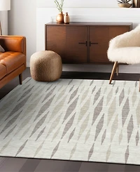 Addison Chantille Machine Washable ACN881 5'x7'6" Area Rug
