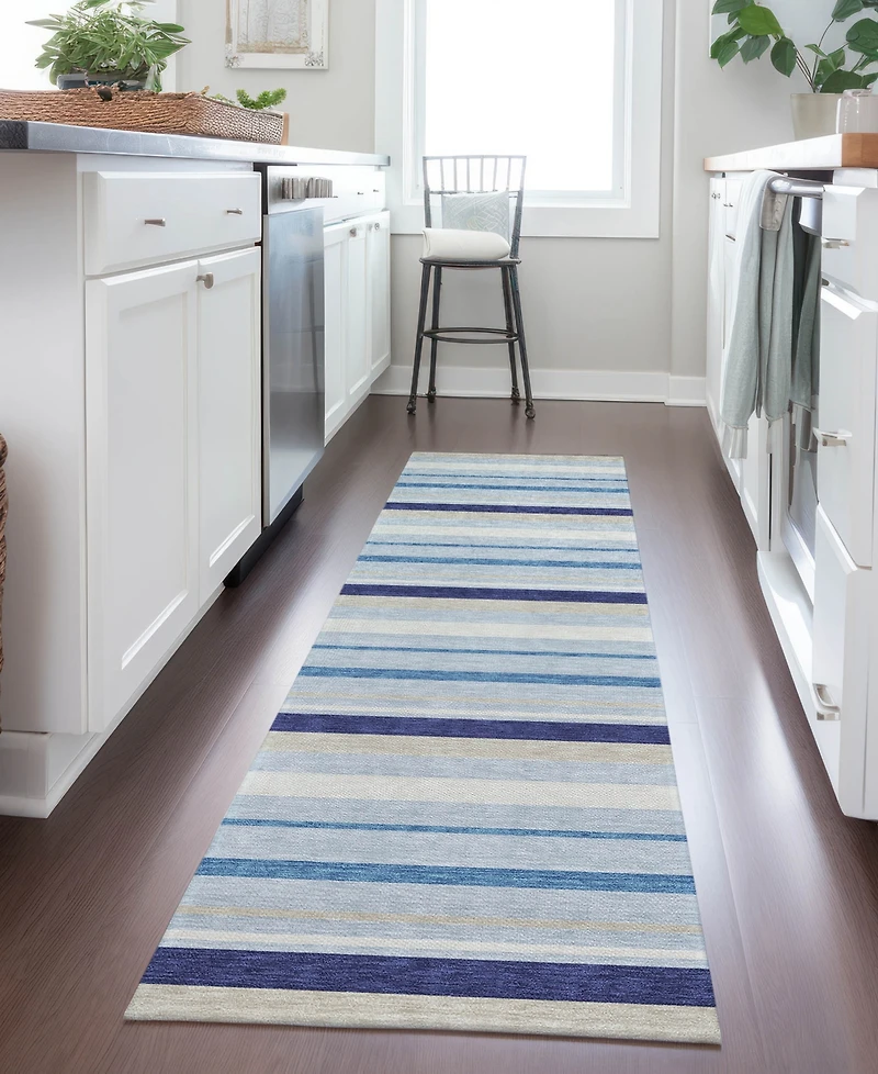 Addison Chantille Machine Washable ACN879 2'3"x7'6" Runner Area Rug