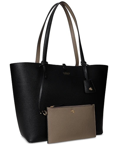 Lauren Ralph Large Reversible Extra-Large Tote Bag