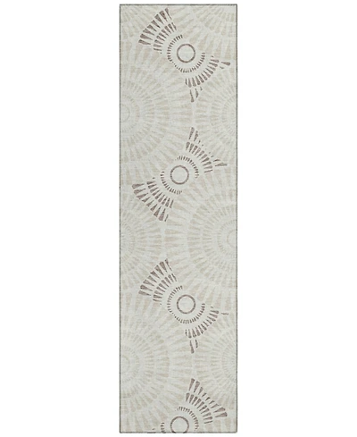 Addison Chantille Machine Washable ACN877 2'3"x7'6" Runner Area Rug