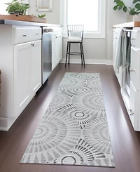 Addison Chantille Machine Washable ACN877 2'3"x7'6" Runner Area Rug