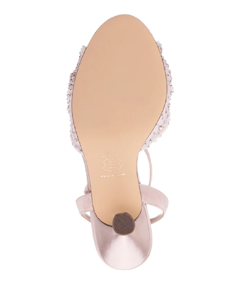 Nina Women's Vida Almond Toe Evening Sandals