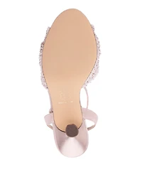 Nina Women's Vida Almond Toe Evening Sandals