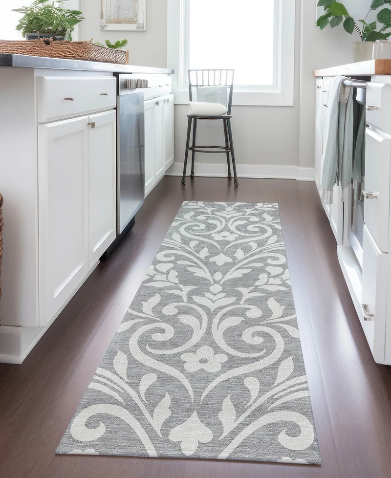 Addison Chantille Machine Washable ACN875 2'3"x7'6" Runner Area Rug