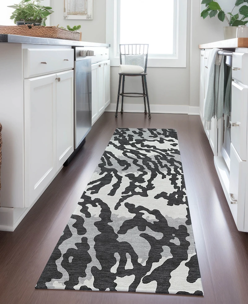 Addison Chantille Machine Washable ACN873 2'3"x7'6" Runner Area Rug