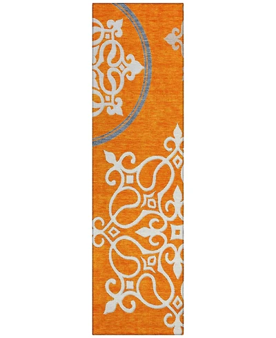 Addison Chantille Machine Washable ACN874 2'3"x7'6" Runner Area Rug