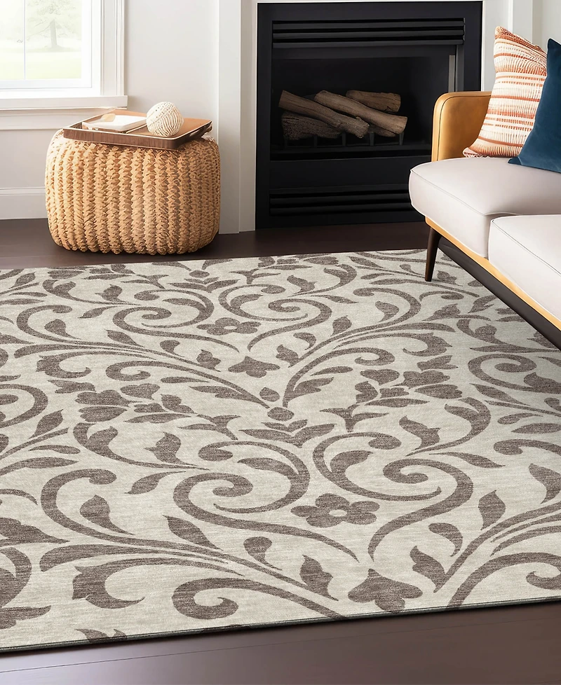 Addison Chantille Machine Washable ACN875 2'6"x3'10" Area Rug