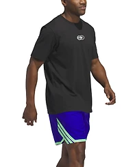 adidas Men's Pick Up Game Graphic Crewneck T-Shirt