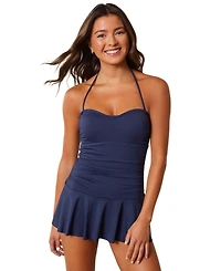 Tommy Bahama Women's Pearl Bandeau Swim Dress