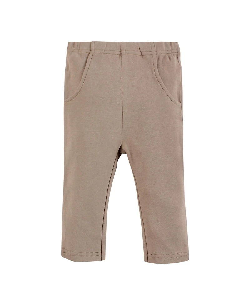 Hudson Baby Boys Cozy Cotton Outfit Collection