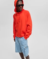 Mode of One Men's All Cotton French Terry Hoodie, Exclusively at Macy's