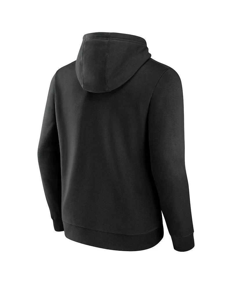 Fanatics Men's Black Boston Celtics Put Me Coach Fleece Pullover Hoodie