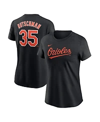 Nike Women's Adley Rutschman Black Baltimore Orioles Fuse Name Number Top