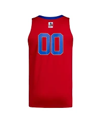 Adidas Men's 00 Royal/Red Kansas Jayhawks Black History Month Basketball Jersey