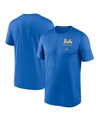 Jordan Men's Blue Ucla Bruins Primary Logo Legend Performance T-Shirt