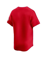 Nike Men's Scarlet Ohio State Buckeyes College Limited Baseball Jersey