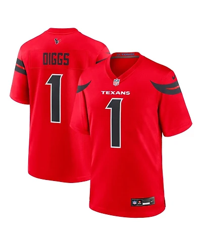 Nike Men's Stefon Diggs Red Houston Texans Alternate Game Jersey