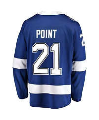 Men's Fanatics Brayden Point Blue Tampa Bay Lightning Home Premier Breakaway Player Jersey