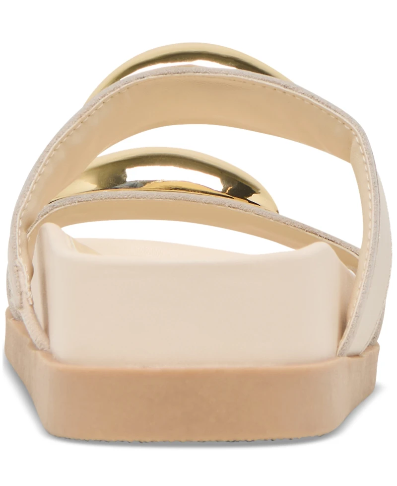 Dolce Vita Women's Satine Jewelry Double Band Bracelet Footbed Sandals