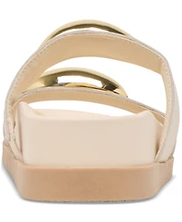 Dolce Vita Women's Satine Jewelry Double Band Bracelet Footbed Sandals