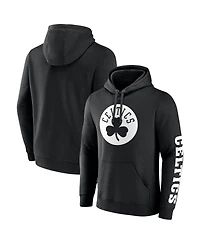 Fanatics Men's Black Boston Celtics Put Me Coach Fleece Pullover Hoodie