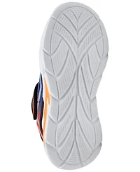 Skechers Toddler Kids S Lights: Flex-Glow Ultra Fastening Strap Light-Up Casual Sneakers from Finish Line