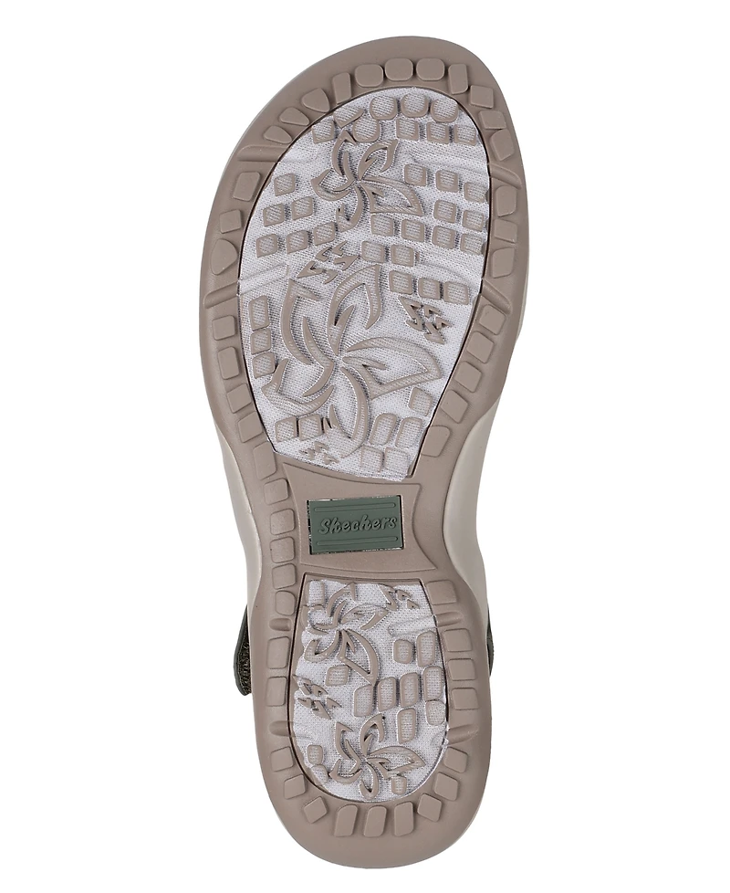 Skechers Women's Reggae Slim - Coffee Run Slingback Sandals from Finish Line