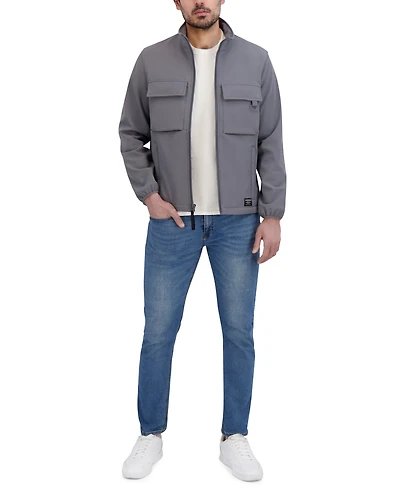 Hudson Men's Soft Shell Utility Jacket