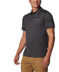 Columbia Men's Carter Short Sleeve Performance Crest Polo