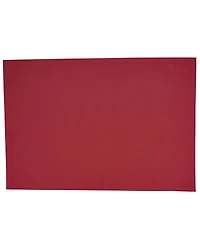 Saro Lifestyle Refined Stitched Plaid Placemat, Set of 4
