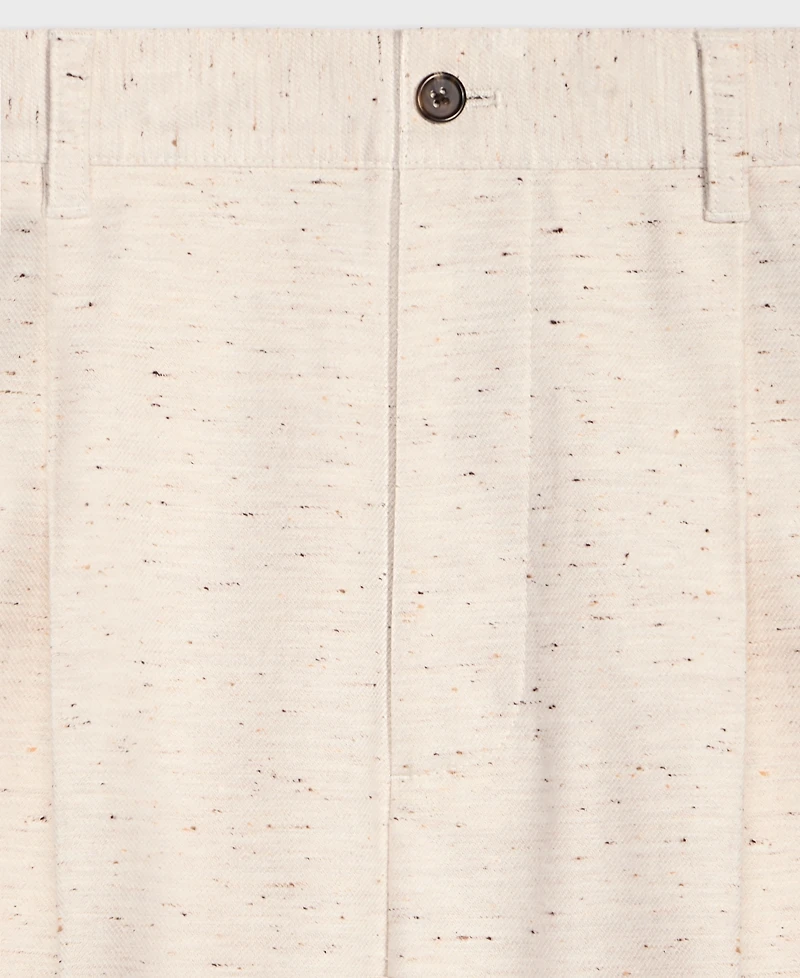 Mode of One Men's Oversized Speckled Textured Shorts, Exclusively at Macy's