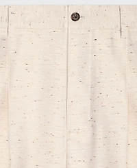 Mode of One Men's Oversized Speckled Textured Shorts, Exclusively at Macy's