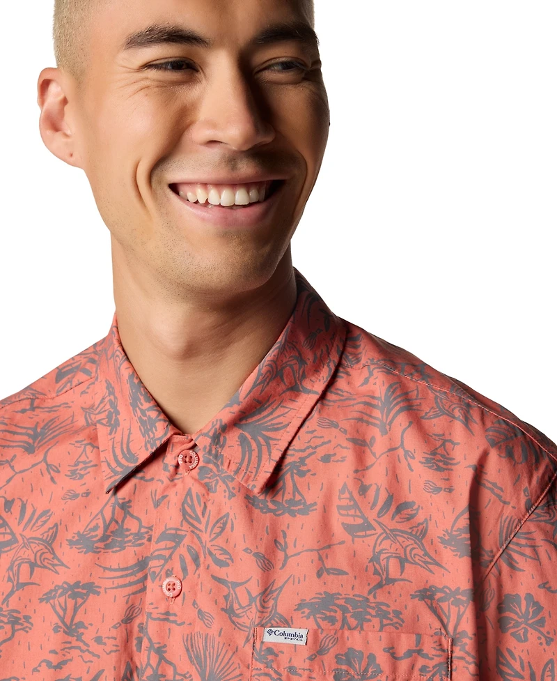 Columbia Men's Pfg Trollers Best Short Sleeve Shirt