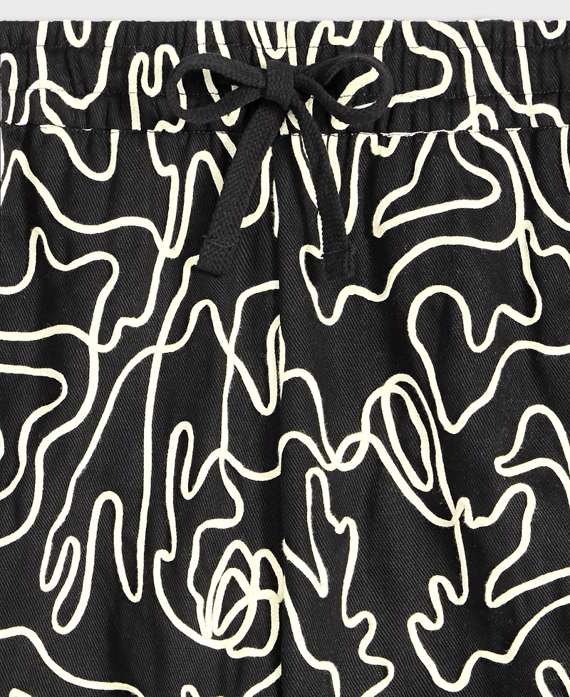 Mode of One Men's Floral Embroidered Shorts, Exclusively at Macy's