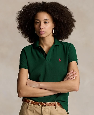 Polo Ralph Lauren Women's Classic-Fit Mesh Shirt